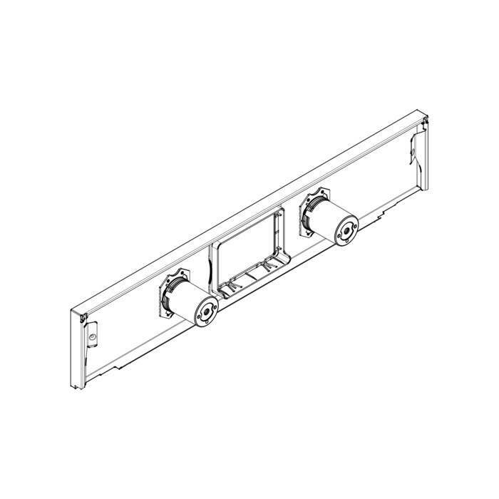 AEG Electrolux 140210506014 Bedienteilblende - Bedienblende,inox,aeg,60cm,lux