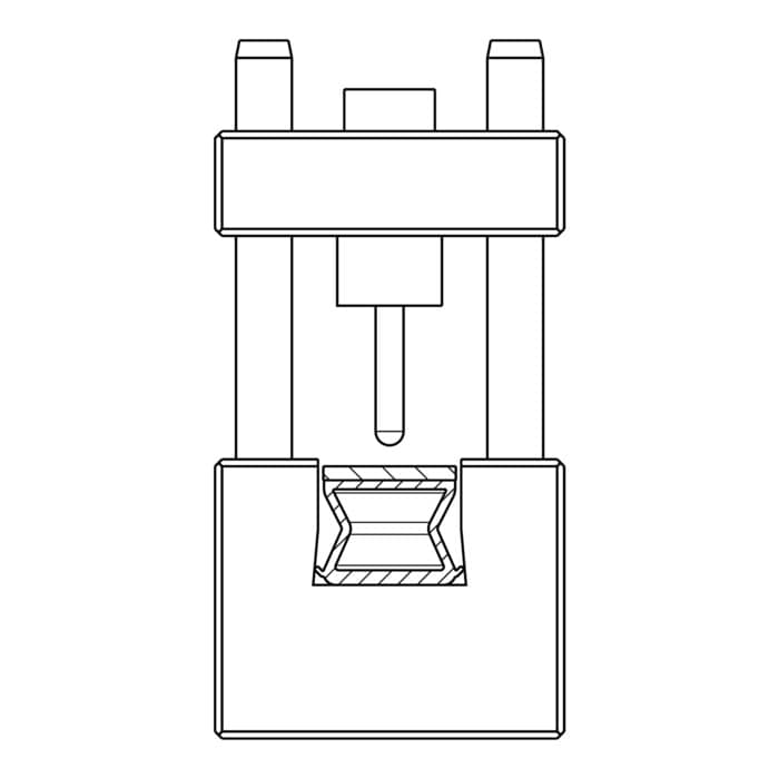 AEG Electrolux 140213167012 Dichtung - Dichtung,vorne,grosse öffnung,