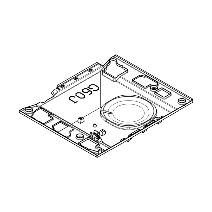 AEG Electrolux 140054718139 Unterteil Gehäuse - Boden,aqua-control,g60,uimc,ok