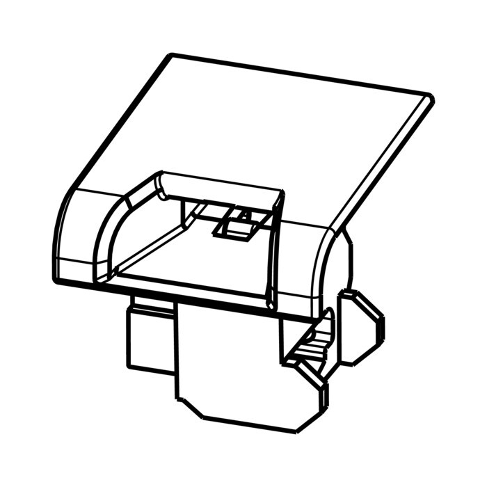 AEG Electrolux 3558055012 Türverriegelung - Fallenschloss,verschluss