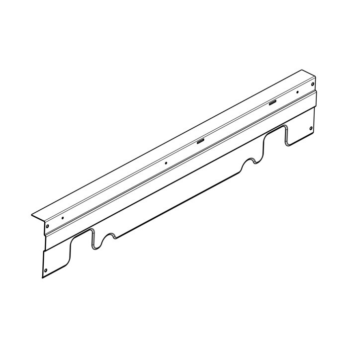 AEG Electrolux 140013547025 Leiste - Fußplatte,gehäuserückwand,bode