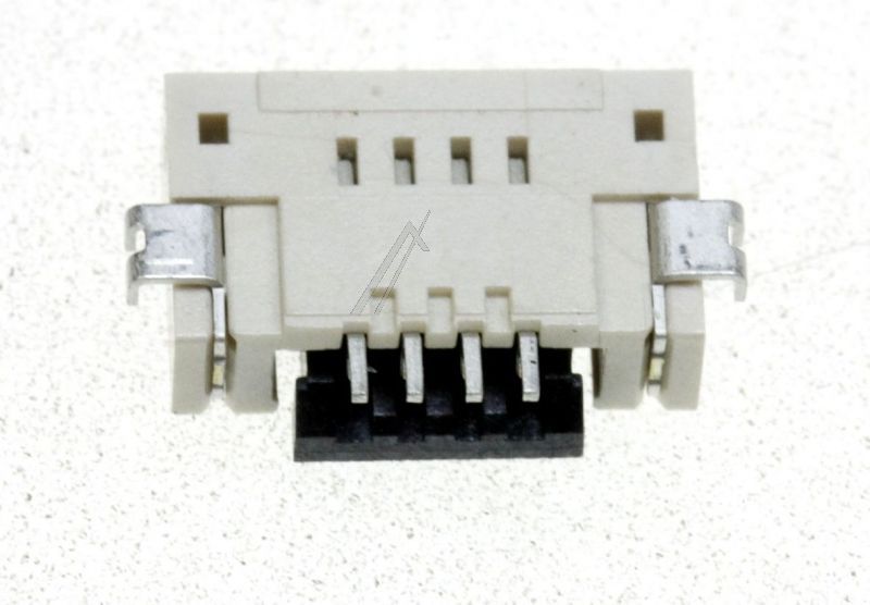 Grundig 759551834100 Stecker - 032263r con-smd 4pin 1mm h=6mm ytk kltl