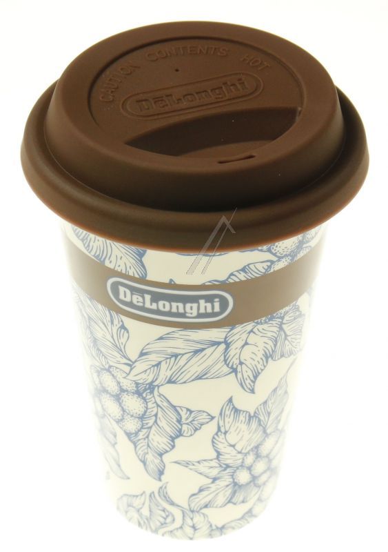 Delonghi 5513284481 Thermoskanne - Dlsc064 doppelwandiger keramikbecher, 300 ml