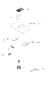 Explosionszeichnung AEG 94215087301 IDE84244IB