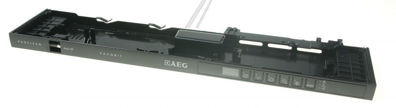 AEG Electrolux 8088492023 Bedienteilblende - Bandeau,noir,aeg,fav2.0vi1p