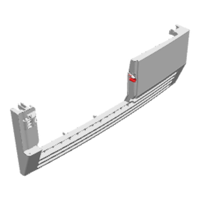 AEG Electrolux 1366020020 Frontblende - Frontblende,fussplatte