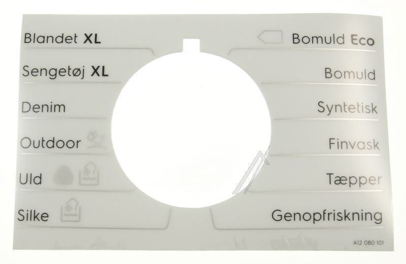 AEG Electrolux 140109586010 Blende - Blende,knebel,selbstklebend,da