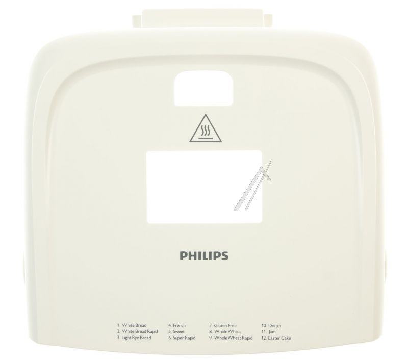 Philips 996510065731 Abdeckung Gehäuse - Gehäusedeckel plastik