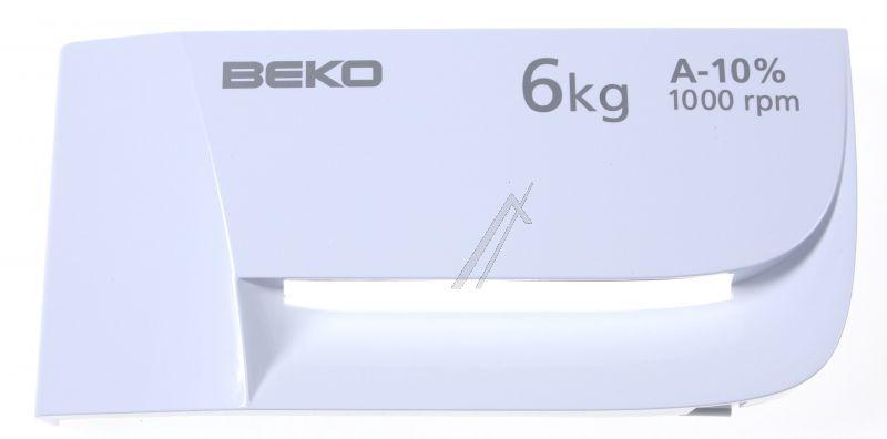 Arcelik Grundig Beko 2813299224 Blende Waschmittelkasten - Frontabdeckung waschmittelschublade