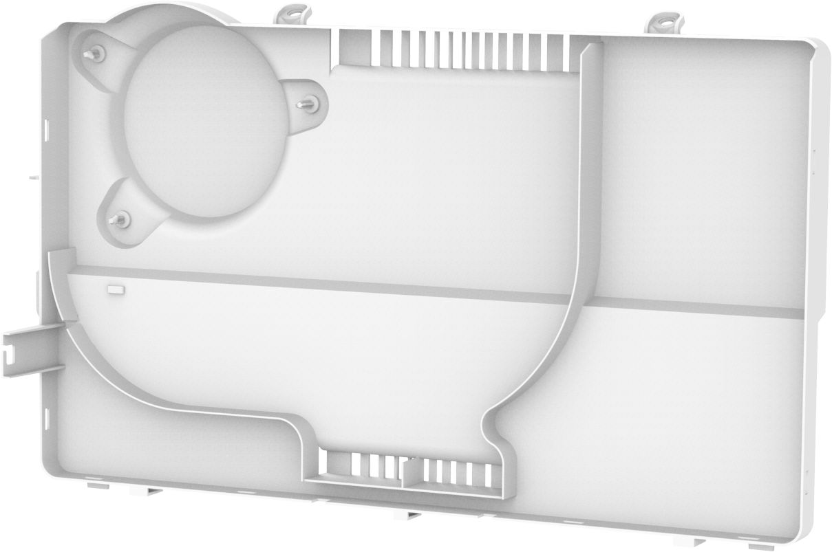 BSH Bosch Siemens 11028807 Abdeckung Gehäuse - Cover-fan