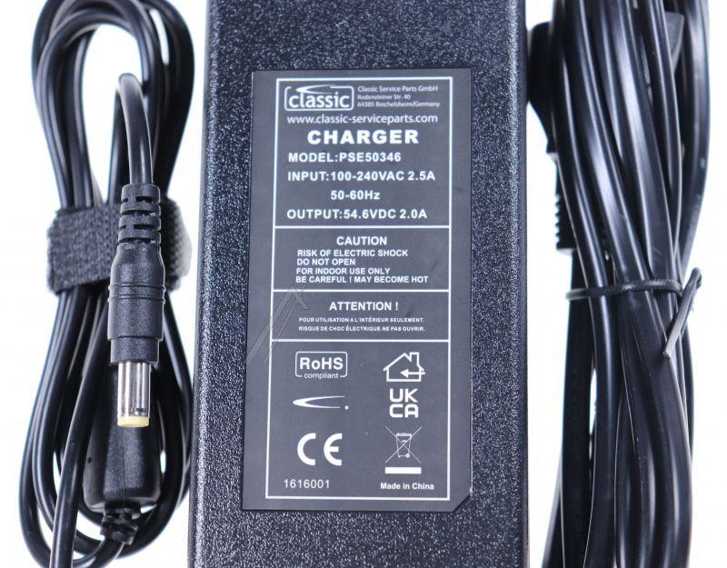 Ladegerät für SO4 Pro Escooter Ladekabel und Stecker PSE50346EU Ersatzteil