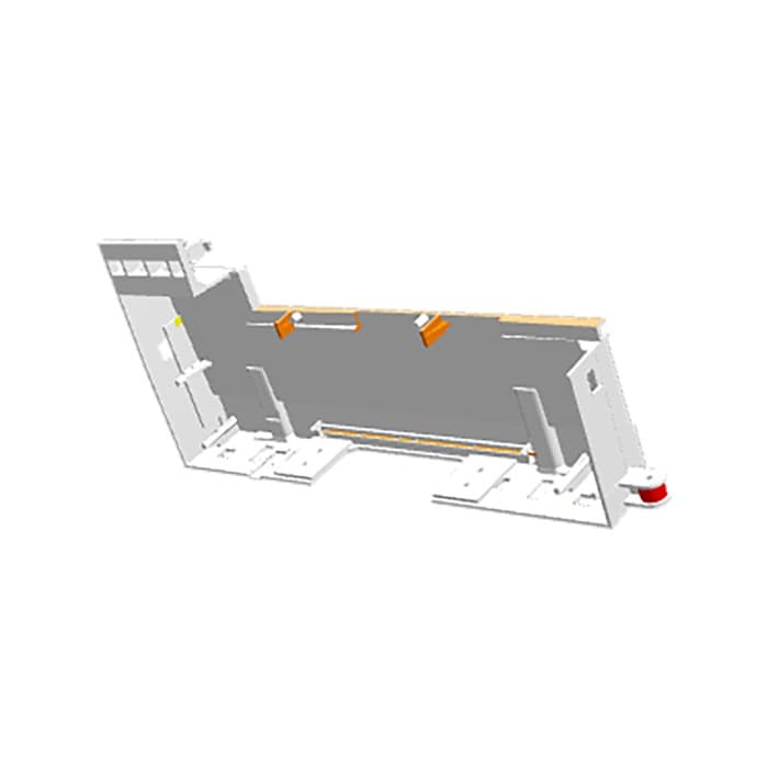 AEG Electrolux 2425226061 Modulhalter - Träger,modul elektronik,af