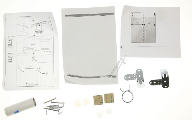 Arcelik Grundig Beko 1784430102 Befestigungsteil - Zubehör pack