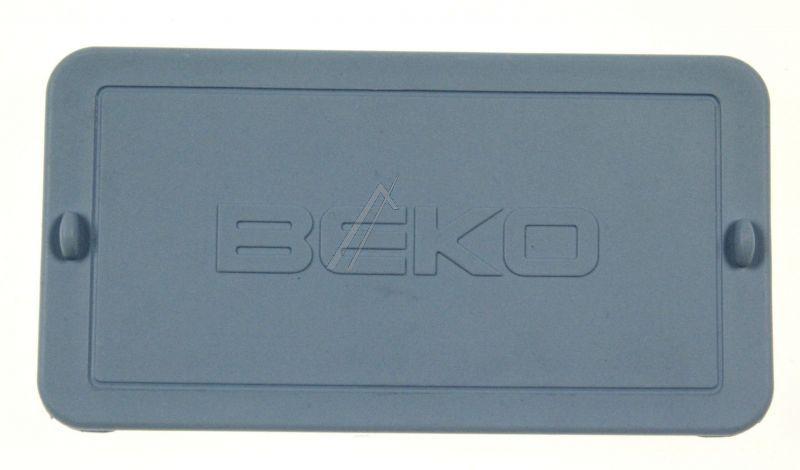 Arcelik Grundig Beko 1756390400 Griff - Lower basket handle blue passend für beko