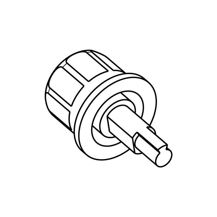 AEG Electrolux 2237626128 Knebel - Thermostat,knebel