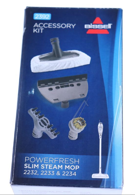 2392 - Passend für bissell zubehör set für powerfresh slimsteam 2234n