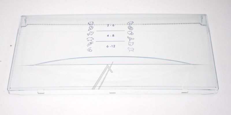 Liebherr 904180000 Schubladenblende - Schubladenblende bedruckt kgn