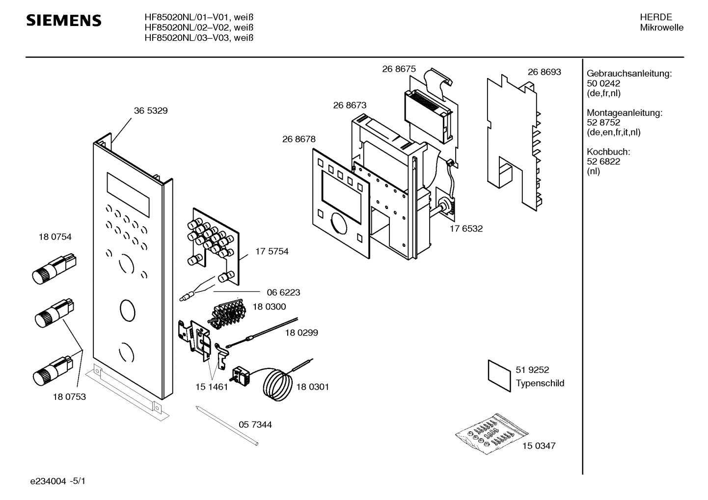 HF85020NL/01