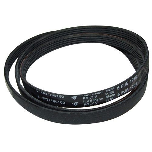 Arcelik Grundig Beko 2827160100 Poly-V-Riemen - 1265 5pje elastic poly-v belt.