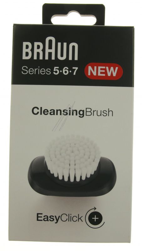 Braun 81697118 Reinigungsbürste - Easyclick gesichtsreinigungsbürsten-aufsatz für series 5, 6 und 7 (rasierer modelle ab 2020)