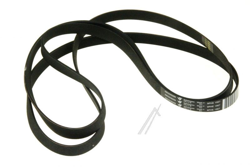 Arcelik Grundig Beko 2953240200 Poly-V-Riemen - 1967h9 elastic poly-v belt, 9phe1967