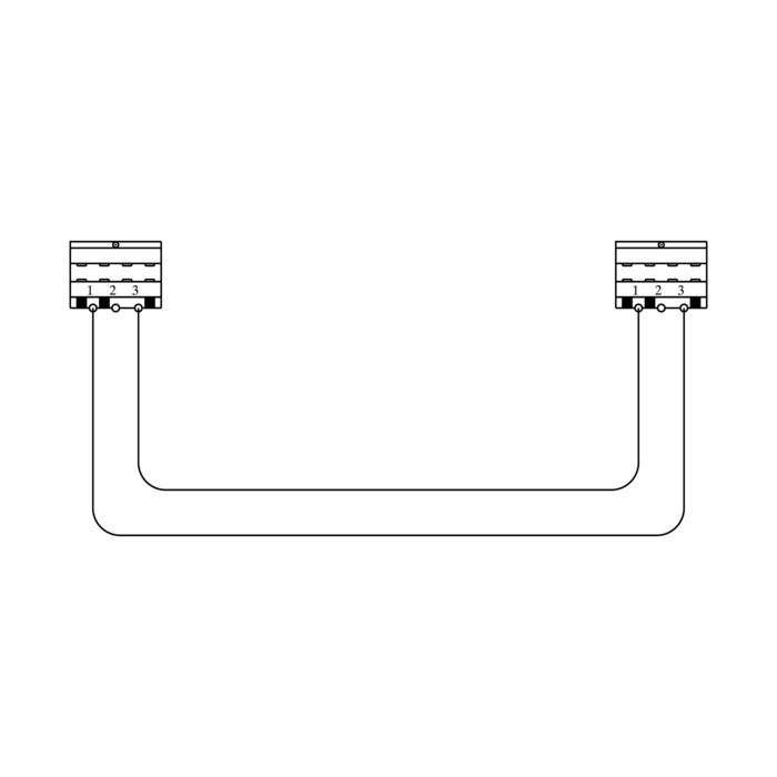 AEG Electrolux 1325232005 Stecker - Kabel