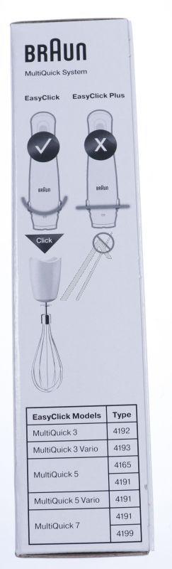 Delonghi AX22110055 Quirl - Mq10 wh ww whisk easyclick