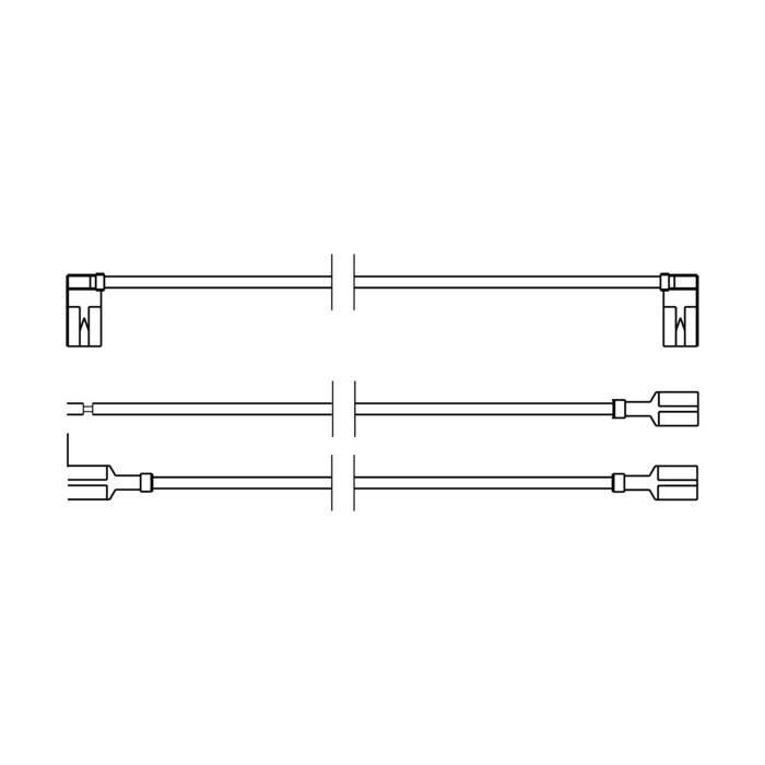 AEG Electrolux 2192700553 Staubsaugernetzkabel - Cble,l=165mm