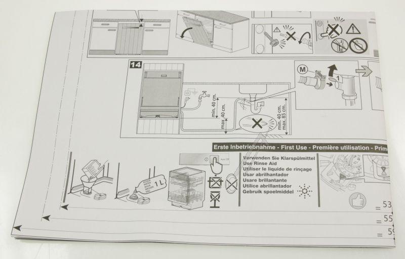 AEG Electrolux 140002854937 Schablone - Schablone,platte de tür,