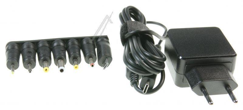 Classic PSE50252EU - 5v-3a-15w universal-stecker-ladegerät mit 9 dc steckern