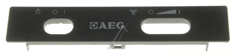 AEG Electrolux 4055310553 Bedienteilblende - Bedienblende,satz,aeg,schwarz