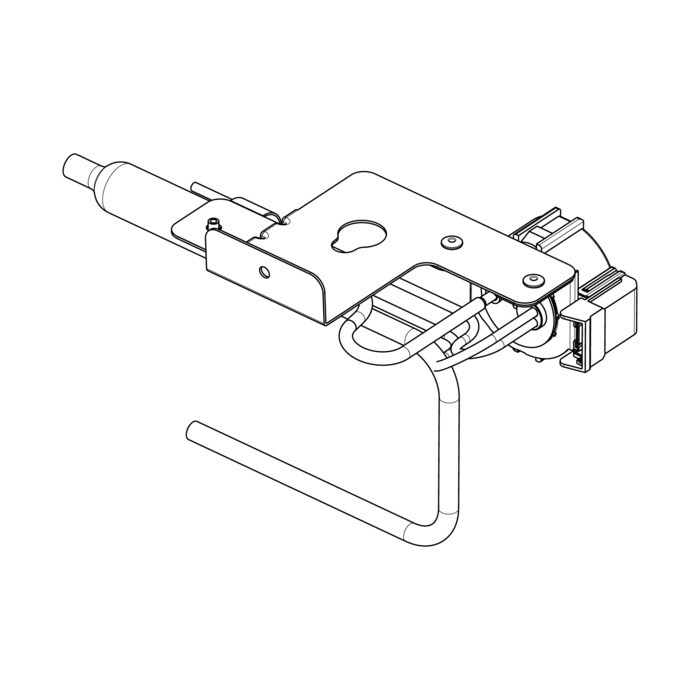 AEG Electrolux 140050829013 Rohr - Pas,vanne,assemblage