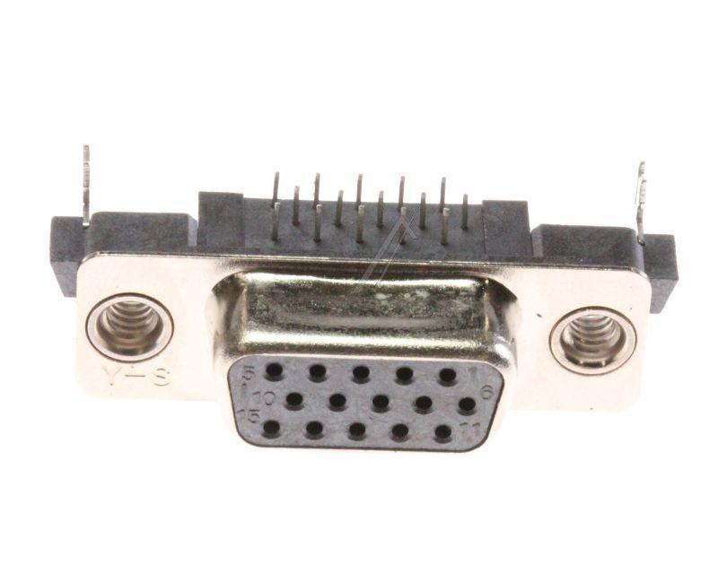 Samsung 3701001724 Steckverbindungsleiste - Connector-dsub,15p,3row,femaleangle,ni