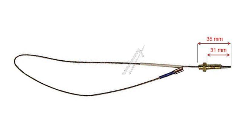 Whirlpool Indesit 482000026835 Thermoschalter - C00052986 thermoelement fuer brenner