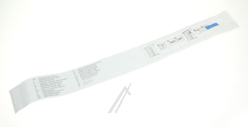 Arcelik Grundig Beko 1855840300 - Dampfsperre, selbstklebend 60cm