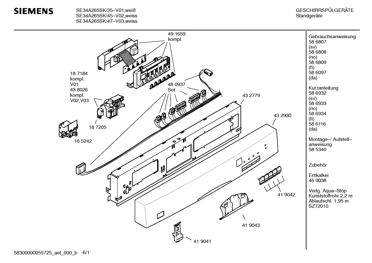 SE34A265SK/47