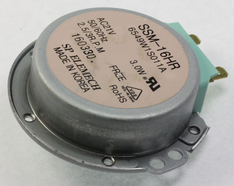 BSH Bosch Siemens 00183579 Drehtellermotor - Ssm-16hr motor drehteller