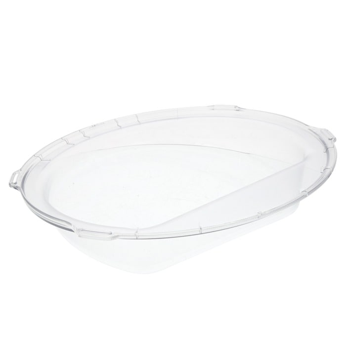 AEG Electrolux 140180412011 Schauglas - Window,transparent,inner,ø431m