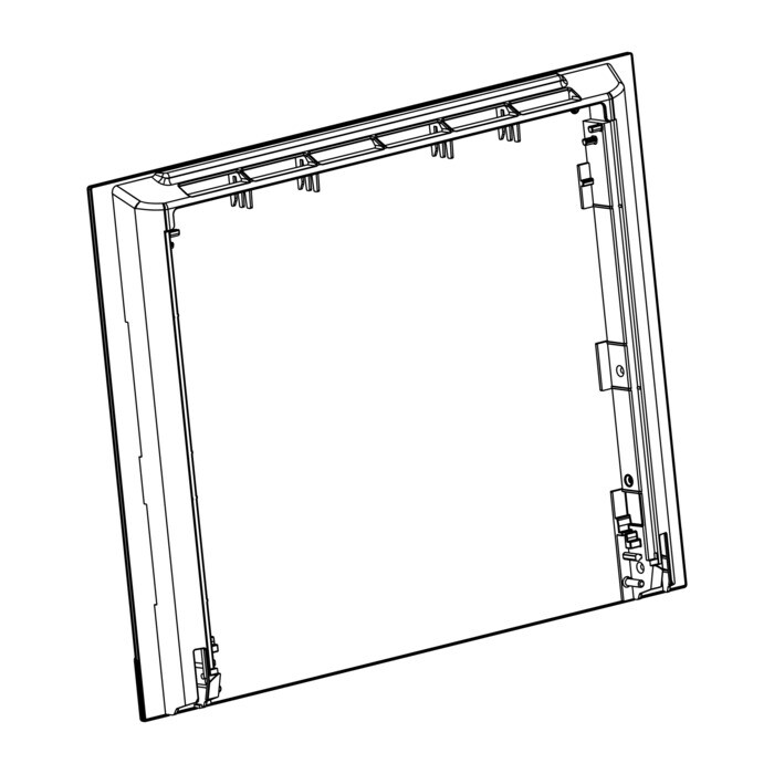 AEG Electrolux 140153635010 Tür - Hublot,inox,electrolux,594x464