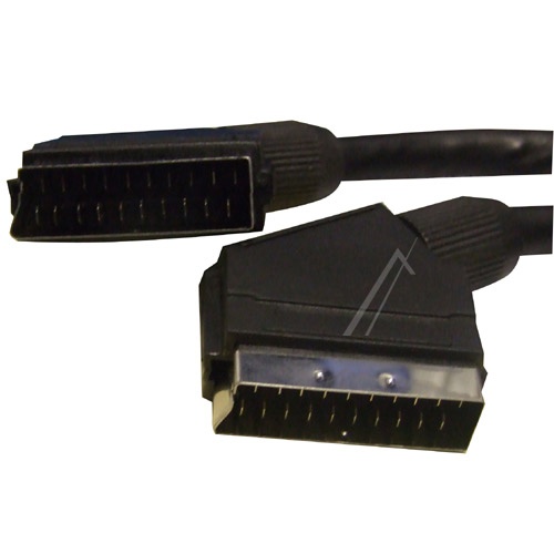 COM - Scart-kabel, scart-stecker / scart-stecker, 21pol, 1m