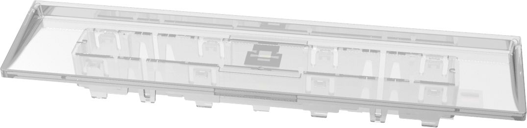 BSH Bosch Siemens 10005248 Abdeckung Gehäuse - Diode-led