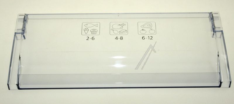 Arcelik Grundig Beko 4397311600 Schubladenblende - Gefrier gehäuse