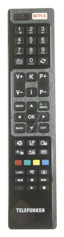 Vestel 23292521 - R/c 4848 r2 fernbedienung passend für telefunken (grau/s)