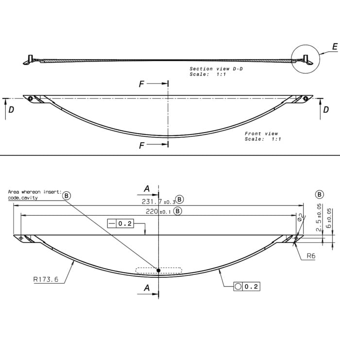 AEG Electrolux 1366257101 Manschette - Dichtung,intern,tür,weiss,780