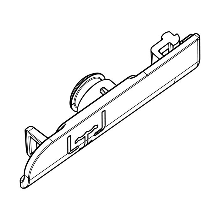 AEG Electrolux 140126138050 Ablaufstopfen - Bouchon de vidange,droit,boîte