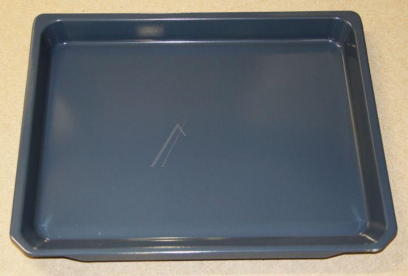 Arcelik Grundig Beko 219480013 Fettpfanne Blech - Black enameled deep tray