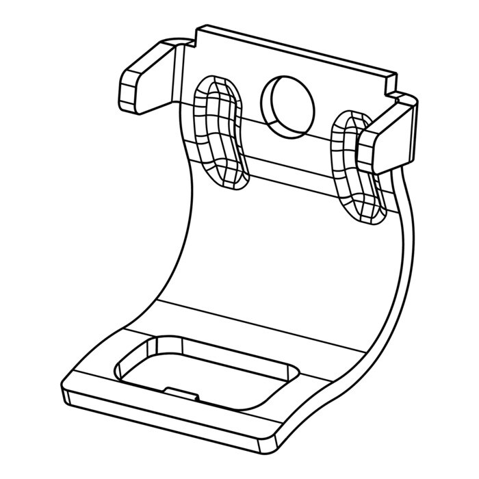 AEG Electrolux 3577334026 Anschlussstutzen - Sleeve,fixing,tap