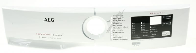 AEG Electrolux 140066391024 Bedienteilblende - Bedienblende,handgriff,aeg,l6f