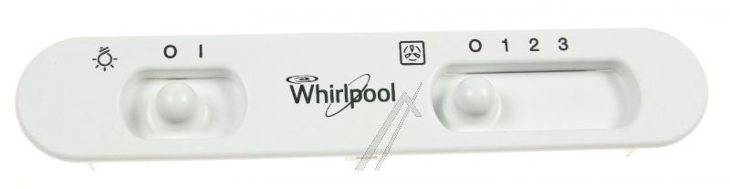 Whirlpool Indesit 481245249027 Schalterblende - C00483689 schalterblende