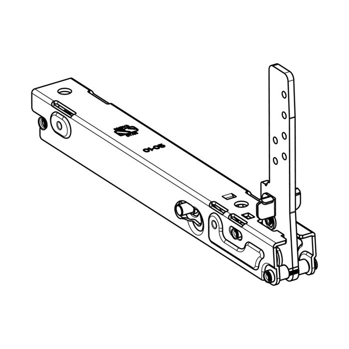 AEG Electrolux 3875470027 Türscharnier - Türscharnier